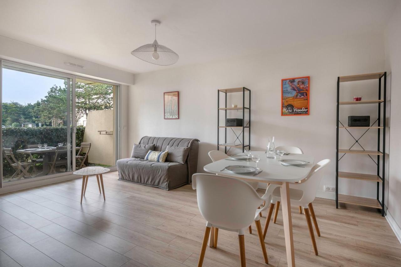 Coquet Appartement A 300 M Du Port Du Pouliguen Ле-Пулиген Экстерьер фото