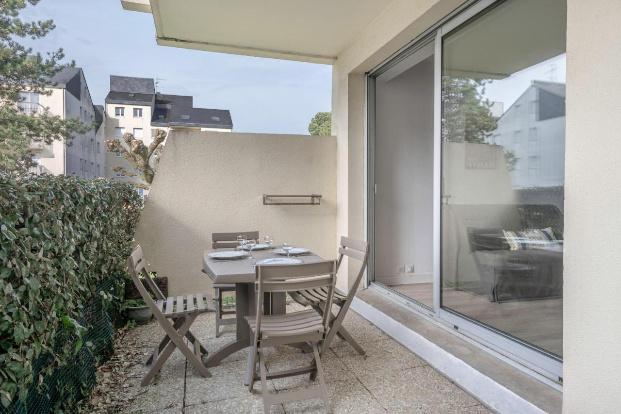Coquet Appartement A 300 M Du Port Du Pouliguen Ле-Пулиген Экстерьер фото